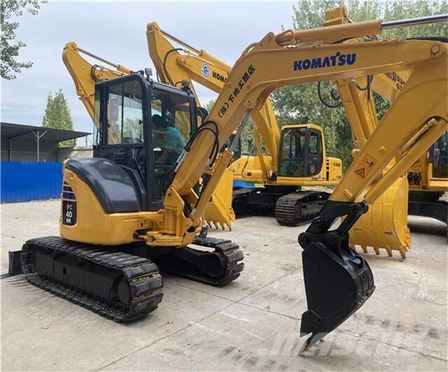 Komatsu Komatsu PC40 Roomikekskavaatorid