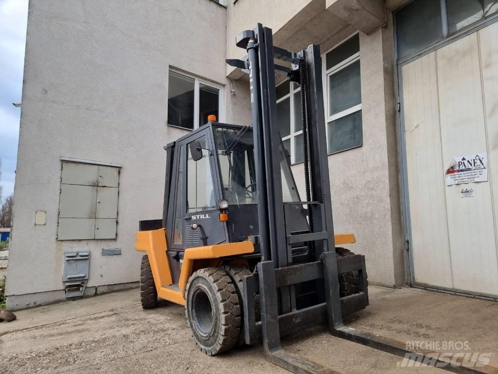 Still R70-80 8T Diiseltõstukid