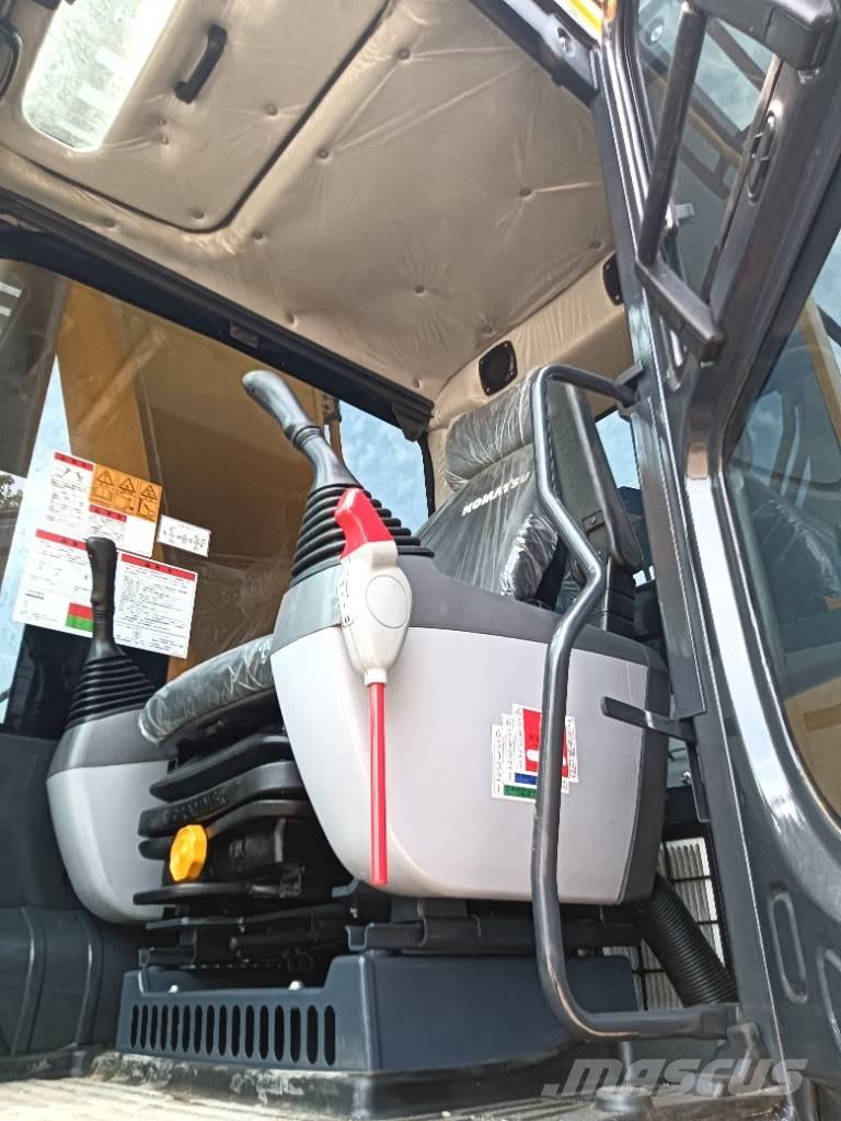 Komatsu PC 400 Roomikekskavaatorid