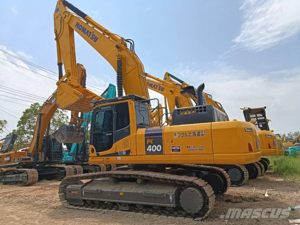 Komatsu PC 400 Roomikekskavaatorid