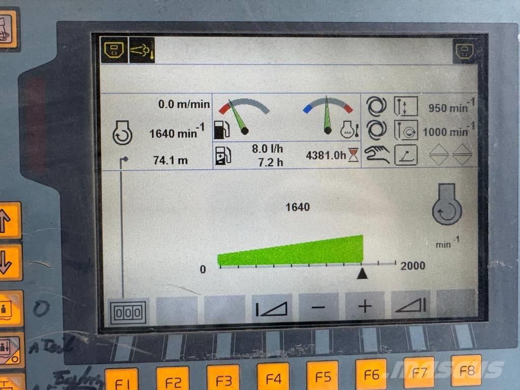 Volvo P 6820C Asfaldilaoturid