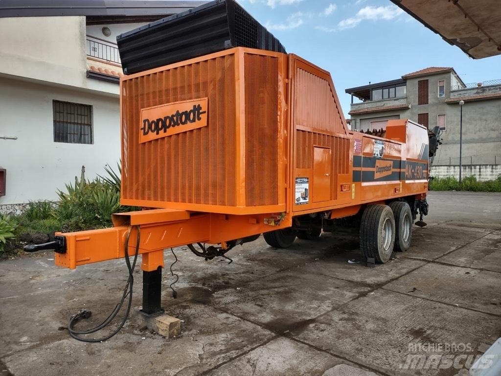 Doppstadt AK 430 Prügipurustajad