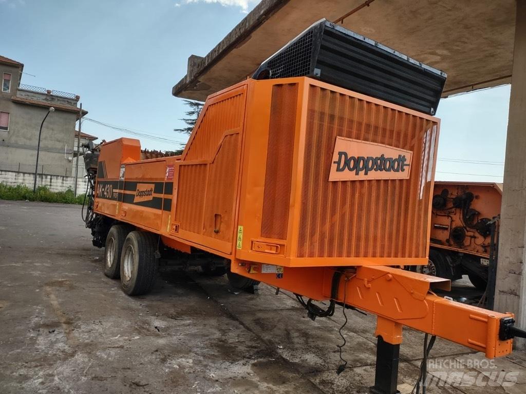Doppstadt AK 430 Prügipurustajad