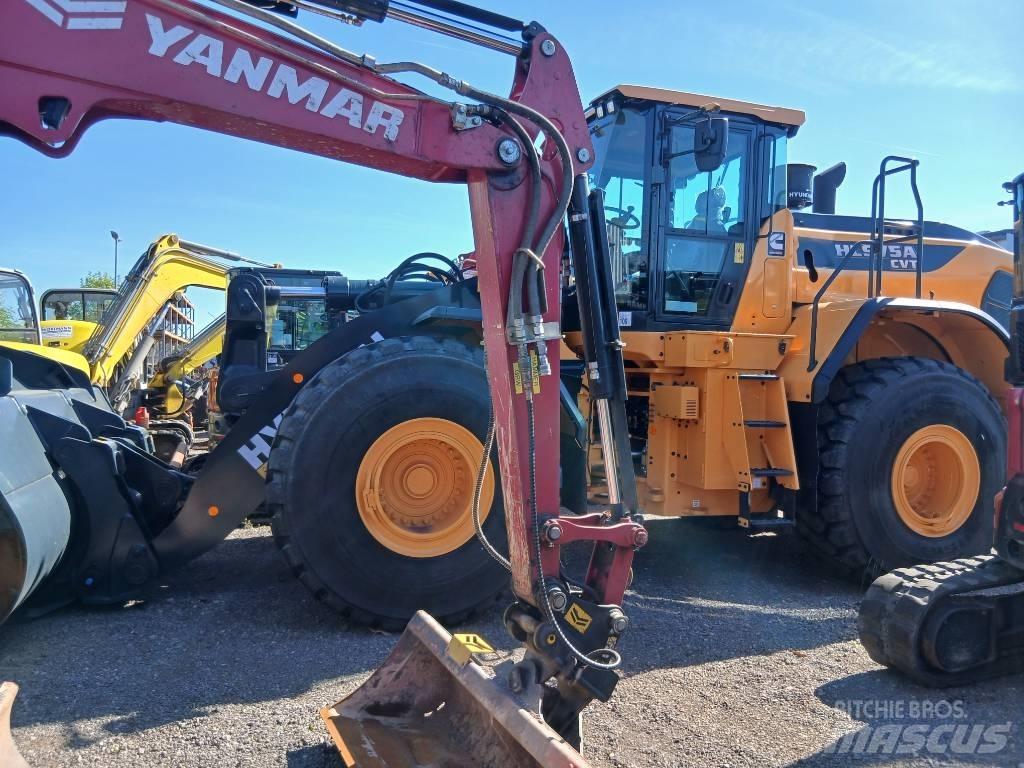 Hyundai HL 975 ACVT Rataslaadurid