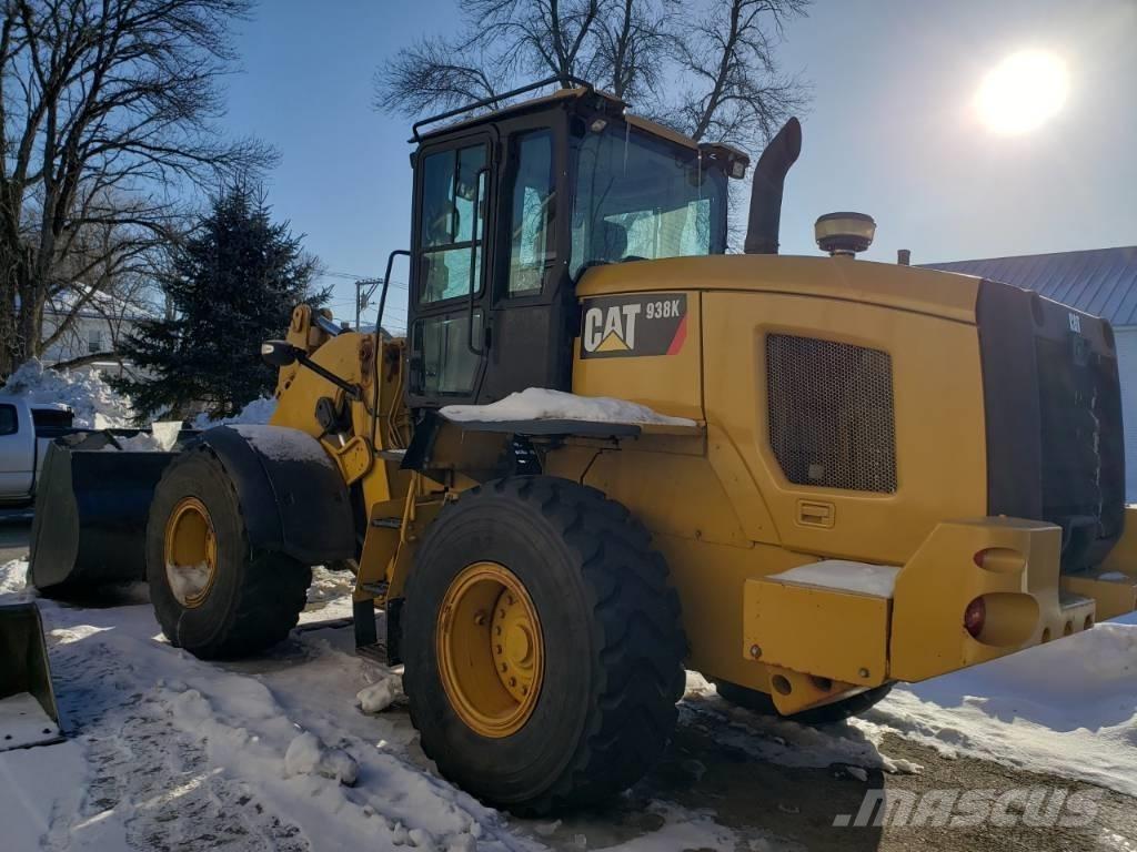 CAT 938 K Rataslaadurid