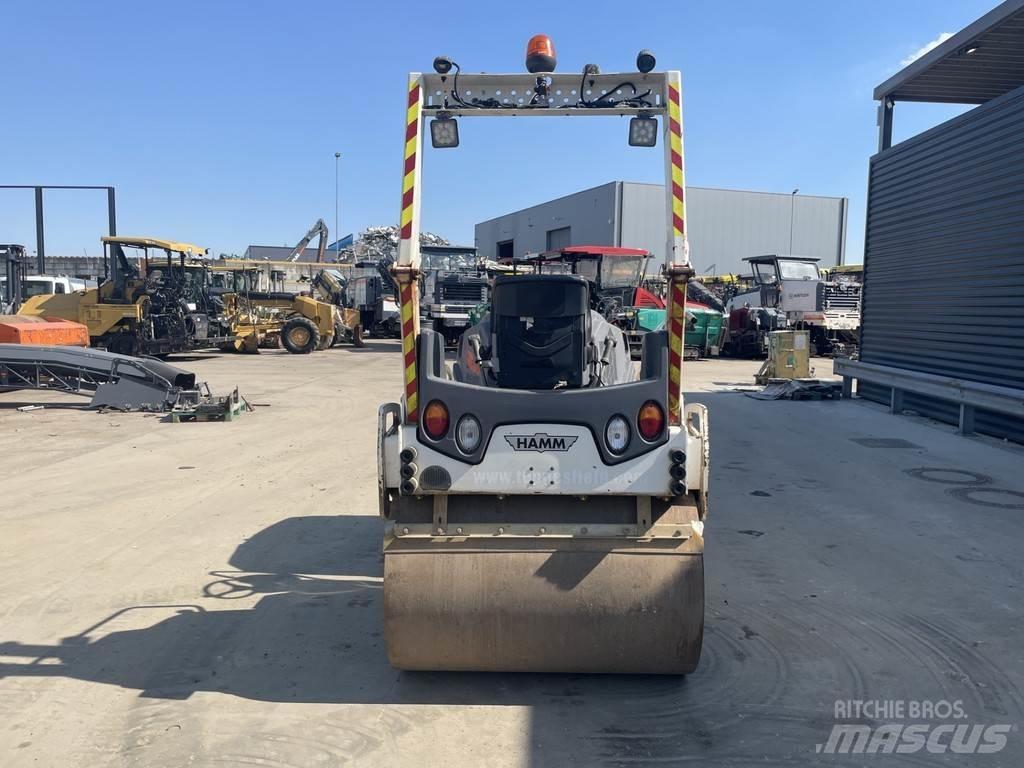 Hamm HD 13 VV Tandemrullid