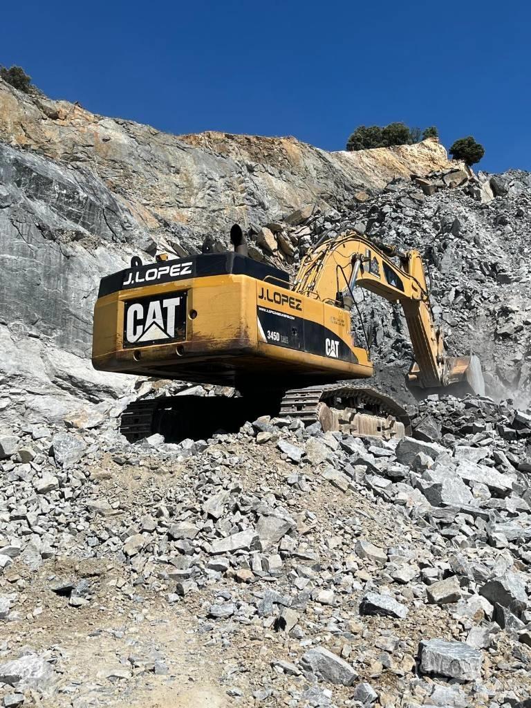 CAT 345 D L ME Roomikekskavaatorid
