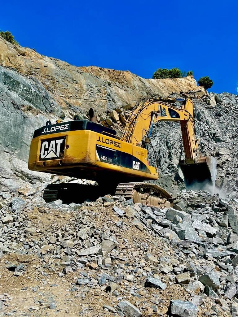 CAT 345 D L ME Roomikekskavaatorid