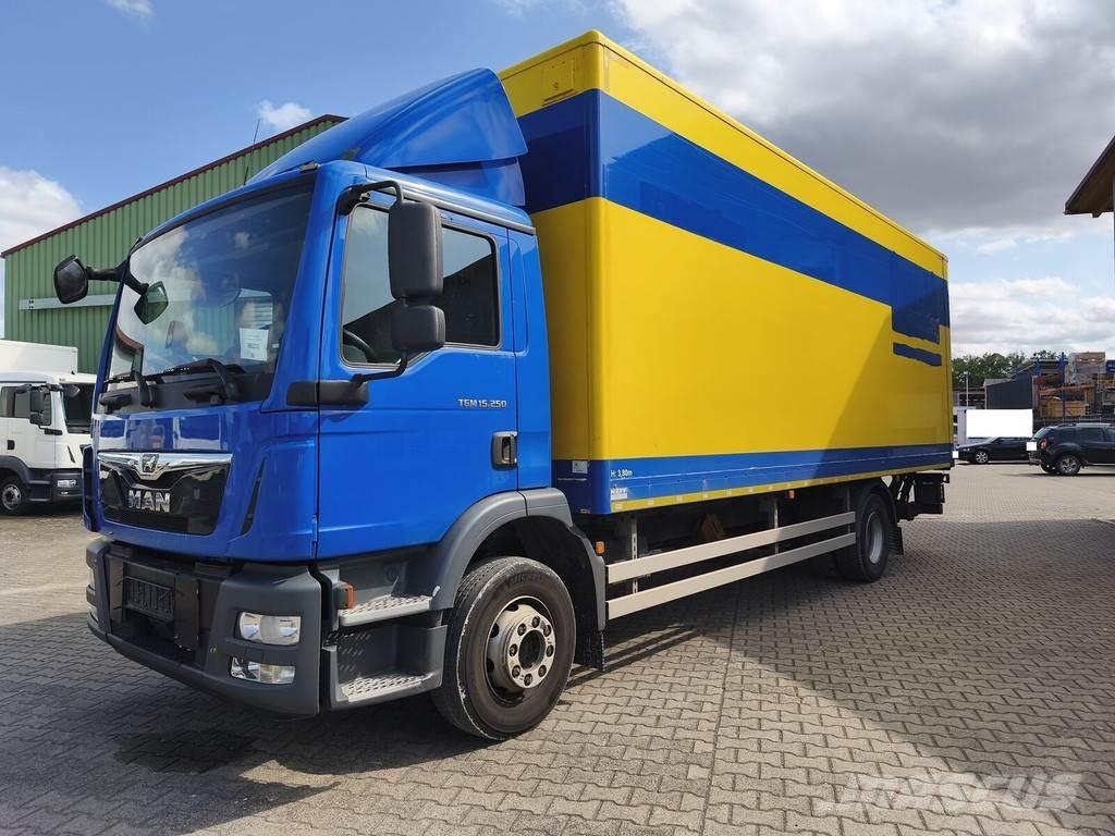 MAN TGM 15.250 Furgoonautod