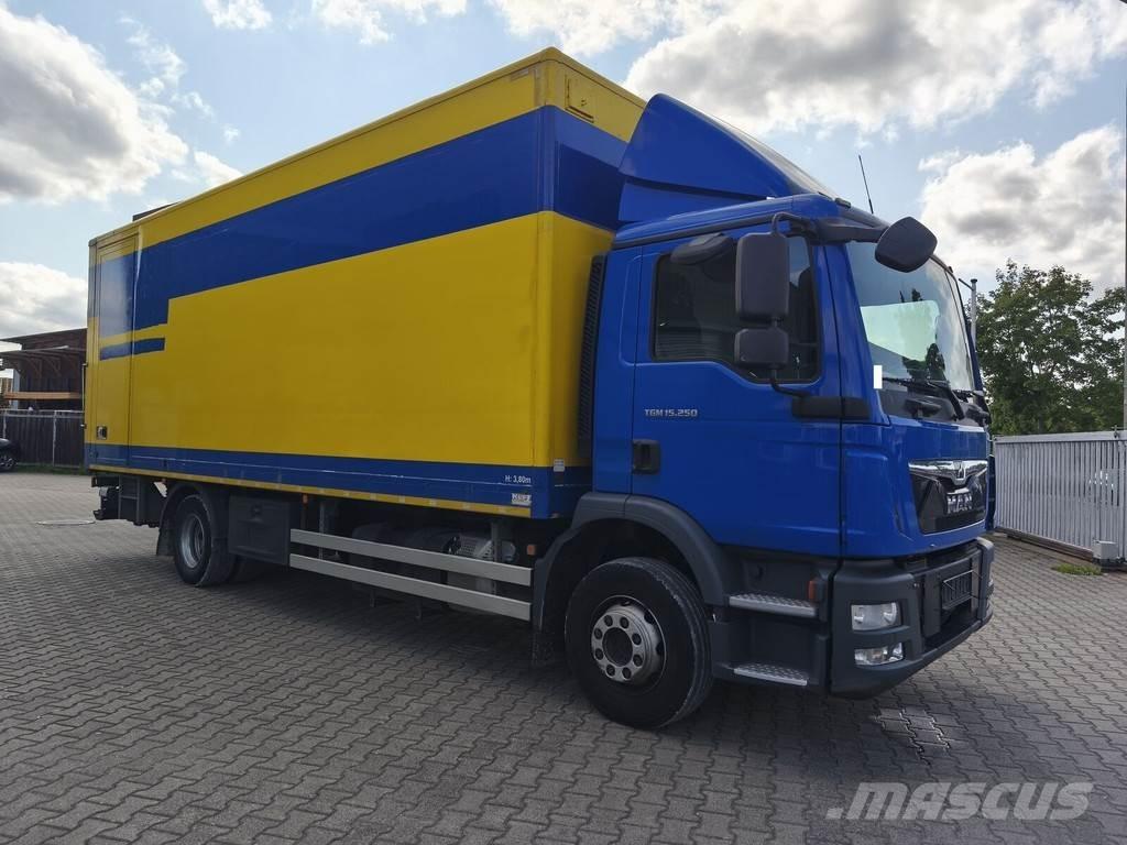 MAN TGM 15.250 Furgoonautod