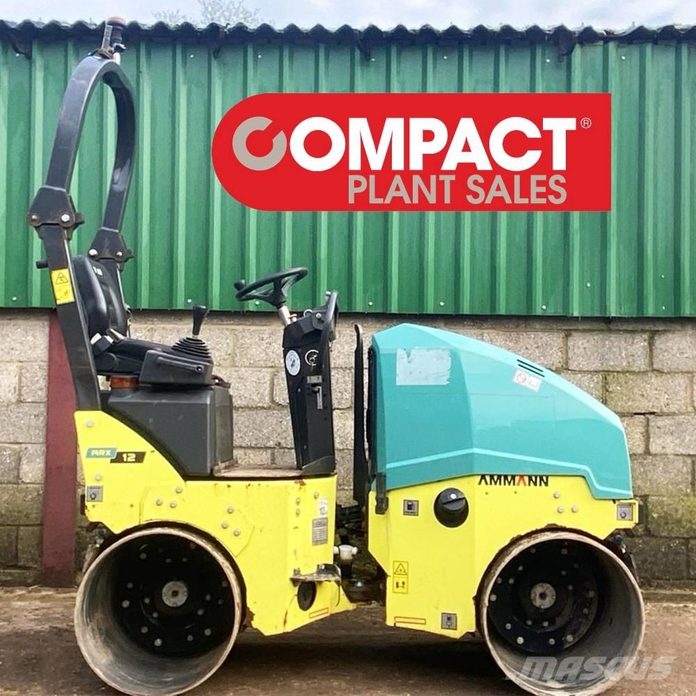Ammann ARX 12 Tandemrullid