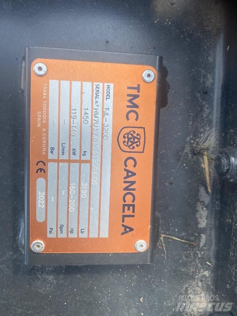 TMC Cancela TJL-320D Karjamaade niidukid / pealselõikurid