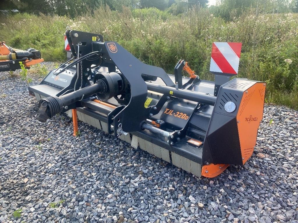 TMC Cancela TJL-320D Karjamaade niidukid / pealselõikurid