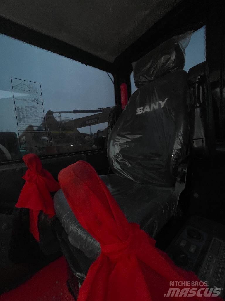 Sany SY 60 C Miniekskavaatorid < 7 t
