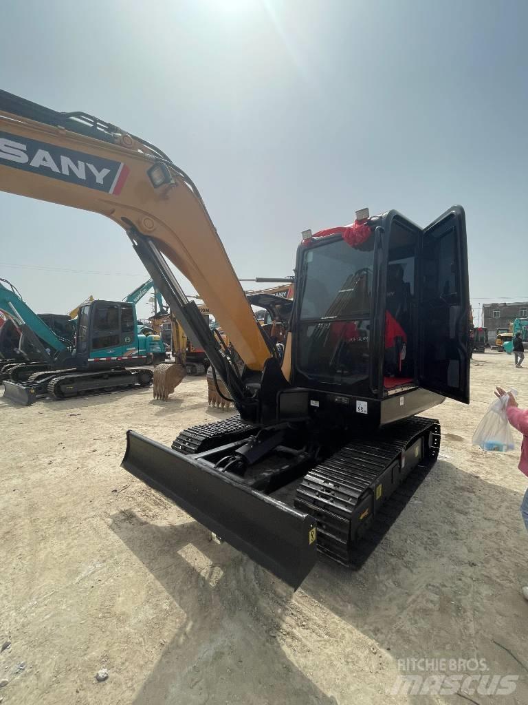 Sany SY 60 C Miniekskavaatorid < 7 t