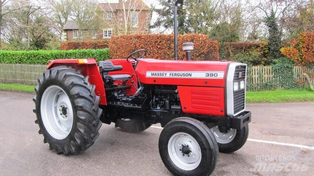 Massey Ferguson 390 Traktorid