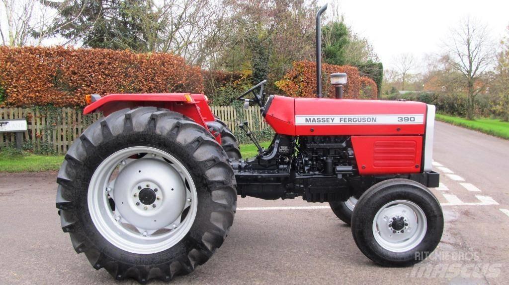 Massey Ferguson 390 Traktorid