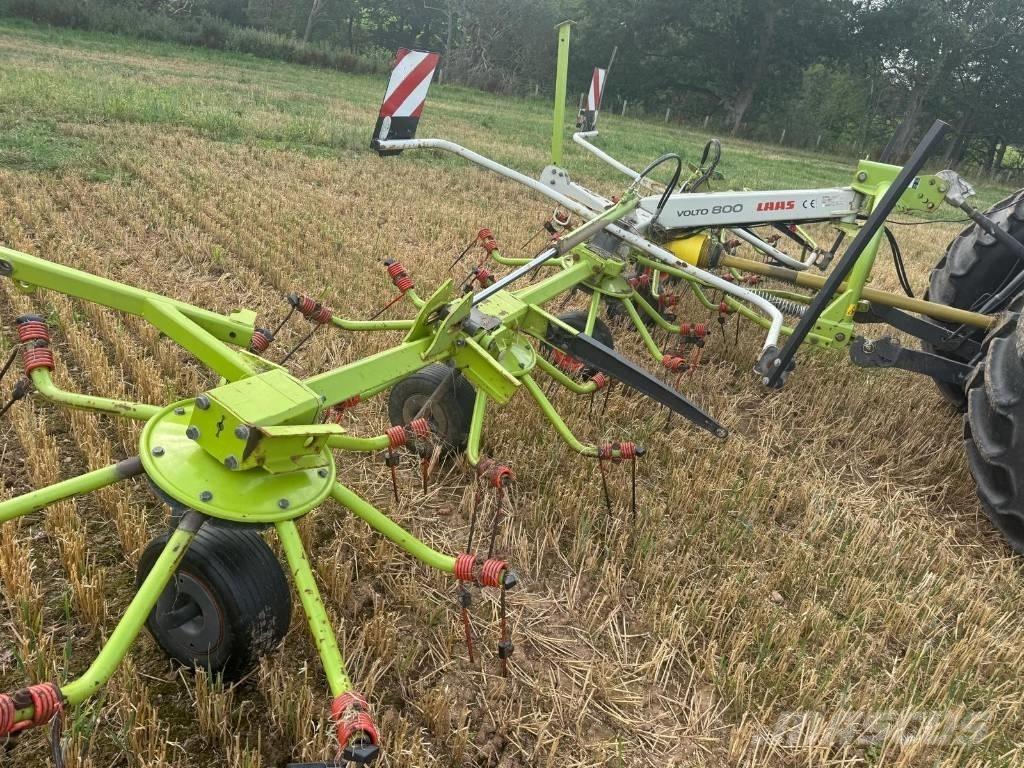 CLAAS Volto 800 Vaalutid ja kaarutid