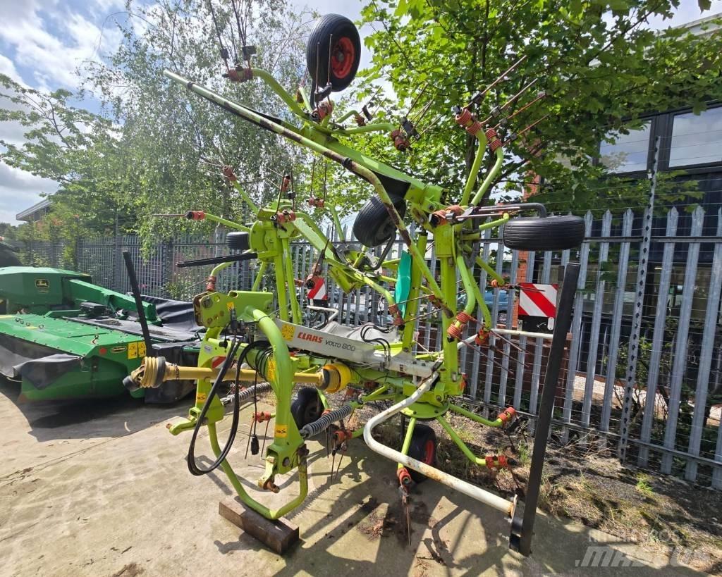 CLAAS Volto 800 Vaalutid ja kaarutid