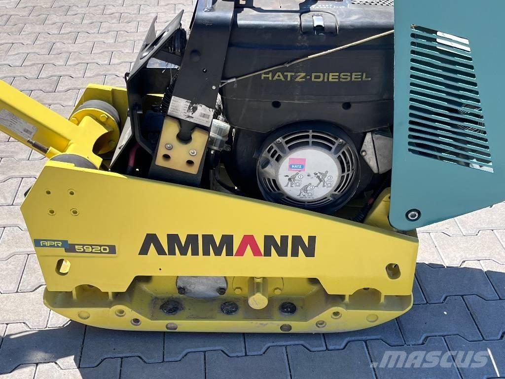 Ammann APR 5920 Vibraatorid