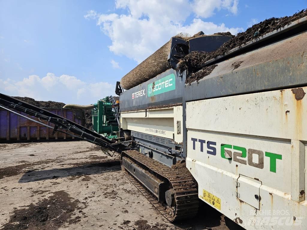 Terex TTS 620 Trummlid