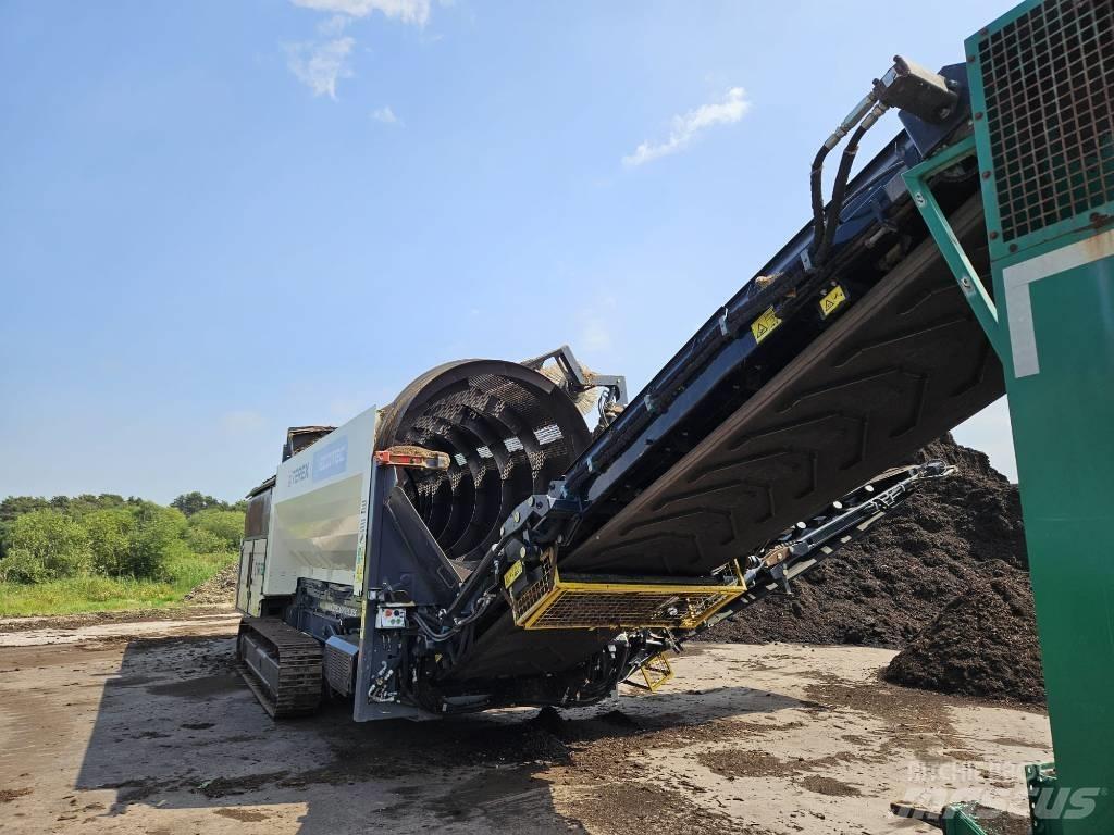 Terex TTS 620 Trummlid