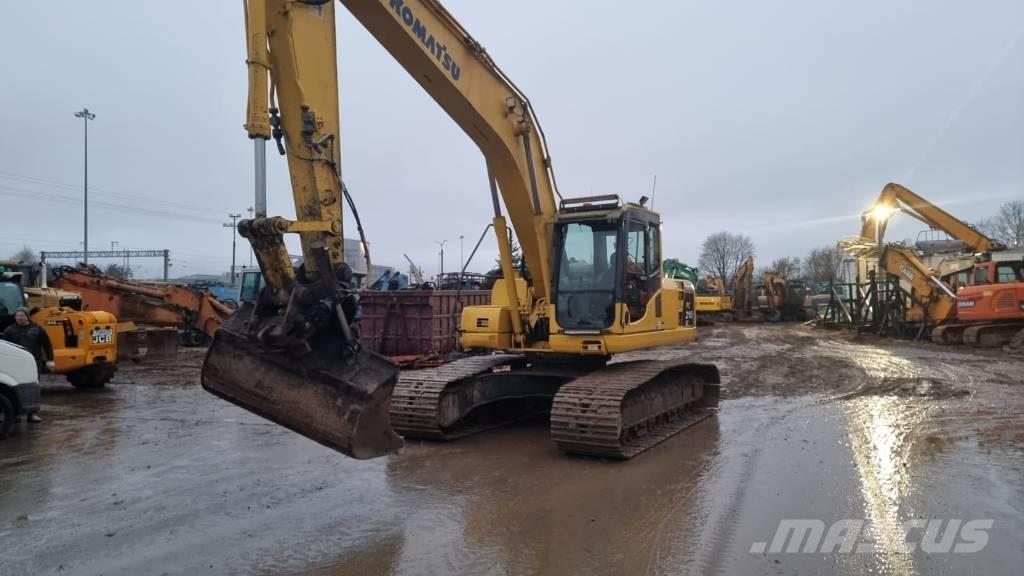 Komatsu PC 210-8 Roomikekskavaatorid