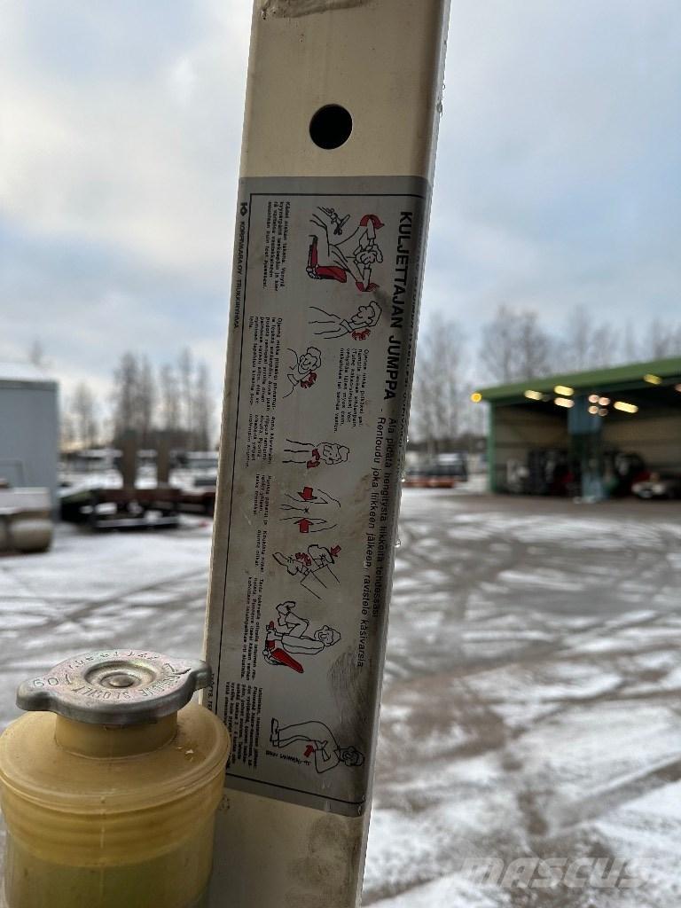 TCM FG 25 N2 Gaasitõstukid