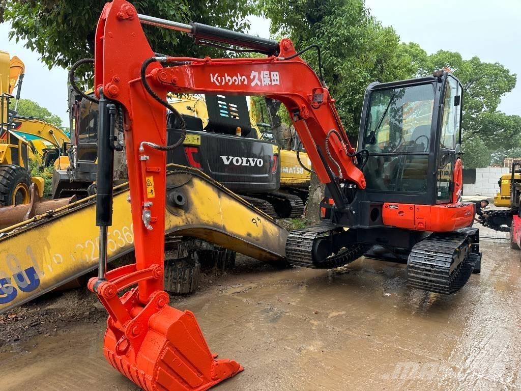 Kubota KX 155 Roomikekskavaatorid