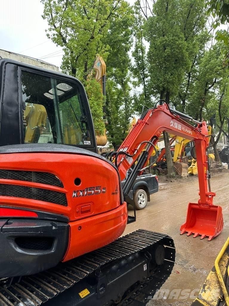 Kubota KX 155 Roomikekskavaatorid