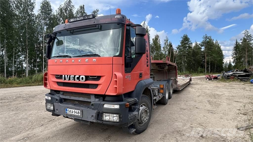 Iveco Trakker Madelautod