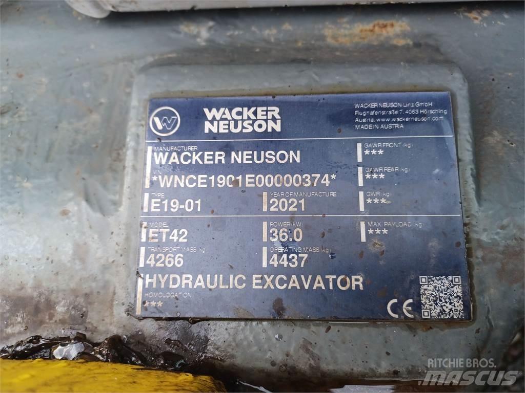 Wacker Neuson ET42 Roomikekskavaatorid