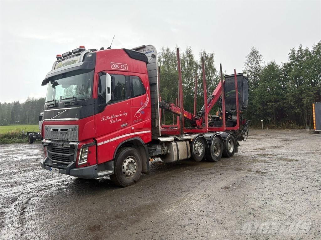 Volvo FH16 Metsaveokid