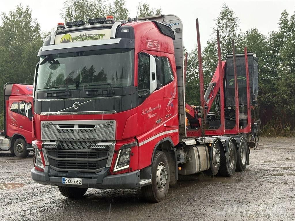 Volvo FH16 Metsaveokid