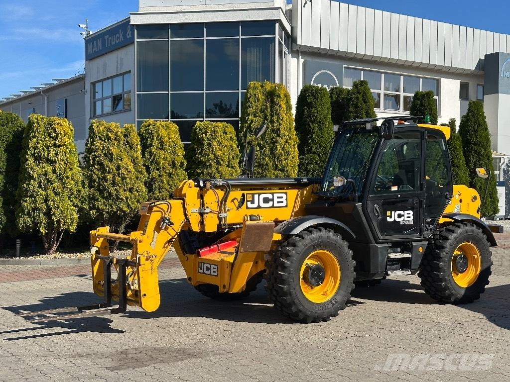 JCB 540-140 Teleskooplaadurid