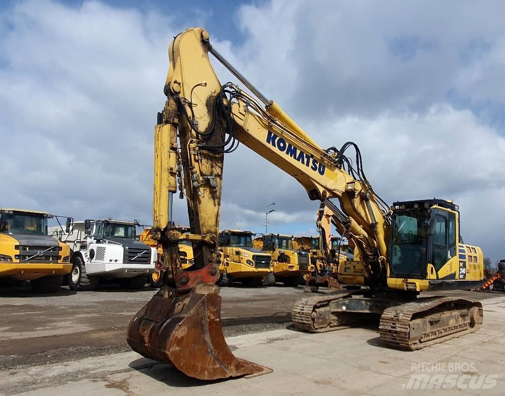 Komatsu PC 240 LC-10 Roomikekskavaatorid