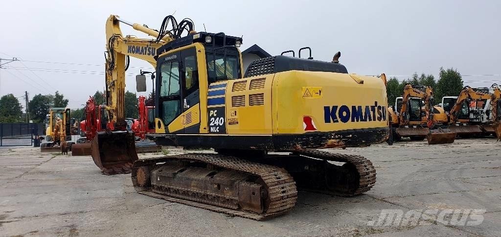 Komatsu PC 240 LC-10 Roomikekskavaatorid