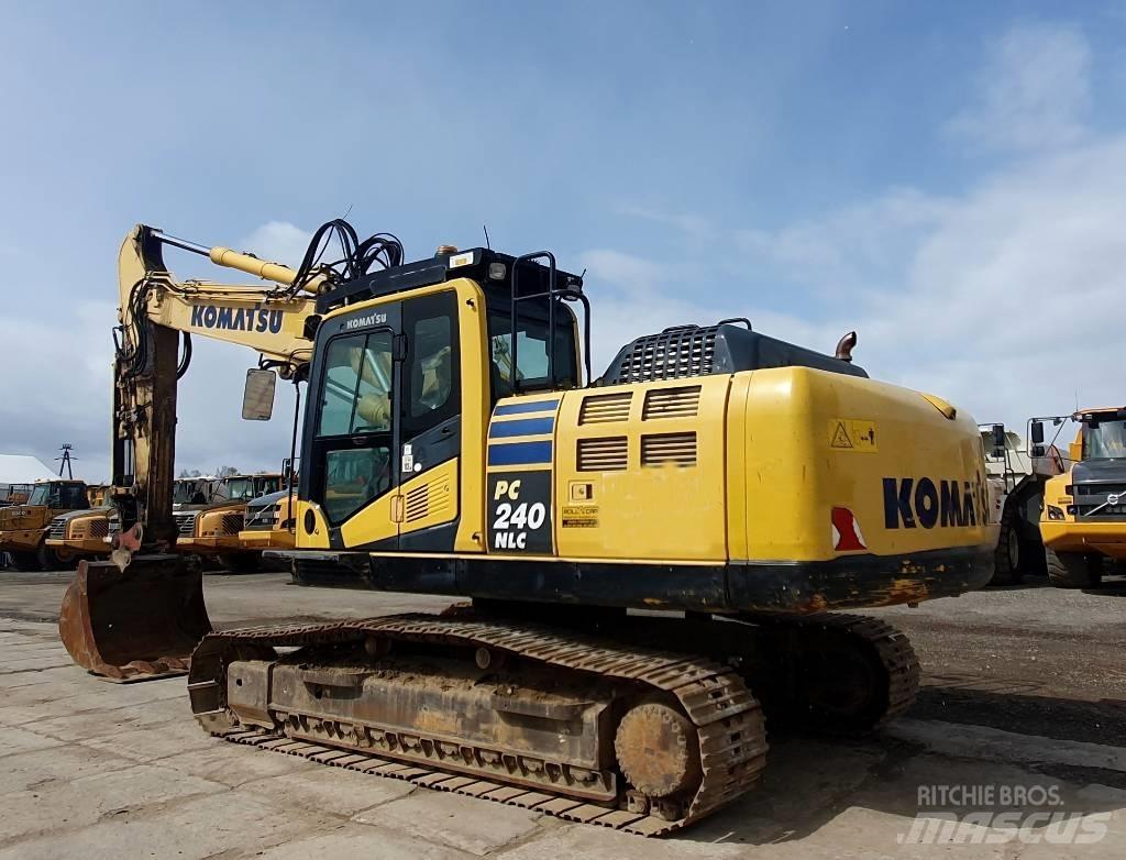Komatsu PC 240 LC-10 Roomikekskavaatorid
