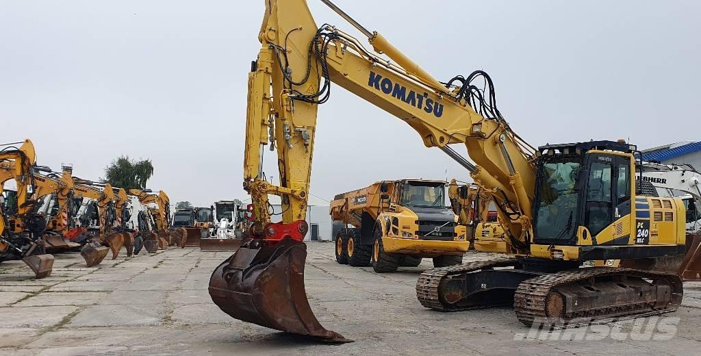 Komatsu PC 240 LC-10 Roomikekskavaatorid