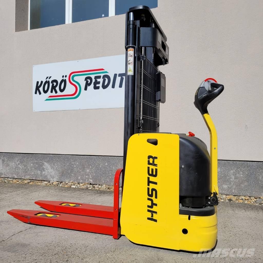 Hyster S 1.4 AC Käsikahvelkärud