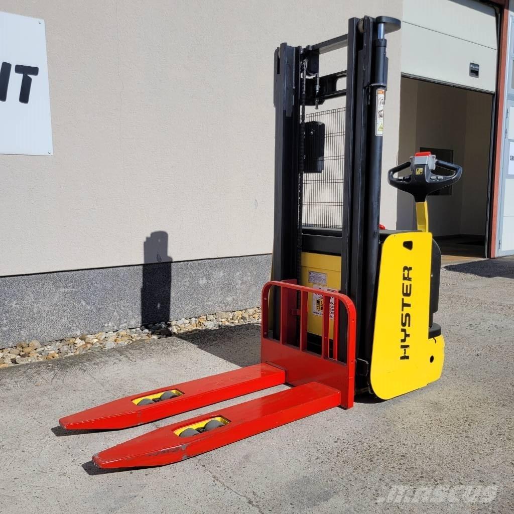 Hyster S 1.4 AC Käsikahvelkärud