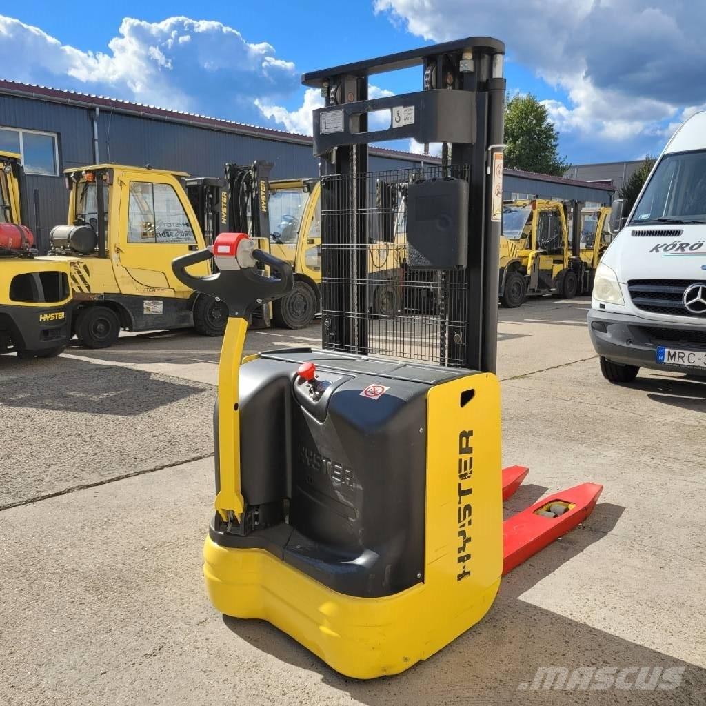 Hyster S 1.4 AC Käsikahvelkärud