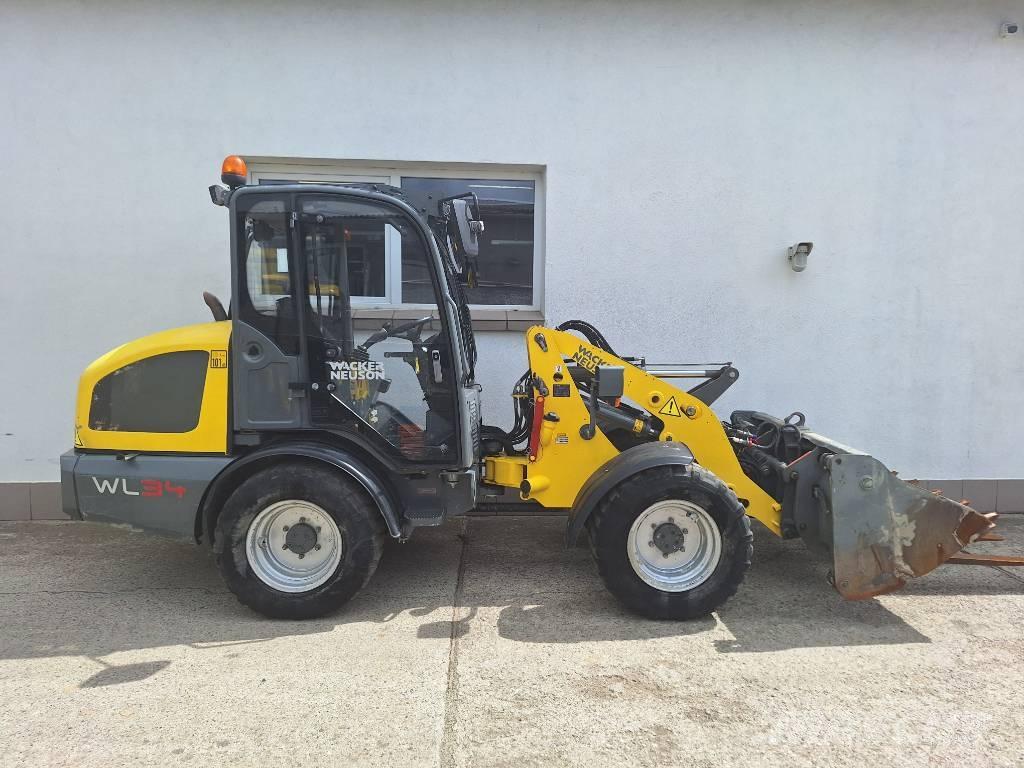 Wacker Neuson WL 34 Rataslaadurid