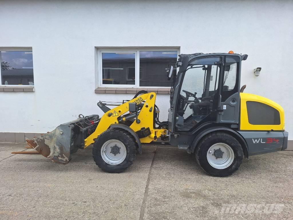 Wacker Neuson WL 34 Rataslaadurid