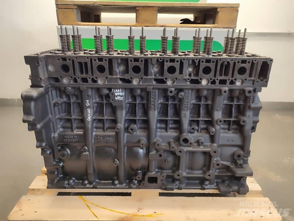 MB Trac OM470 engine Mootorid