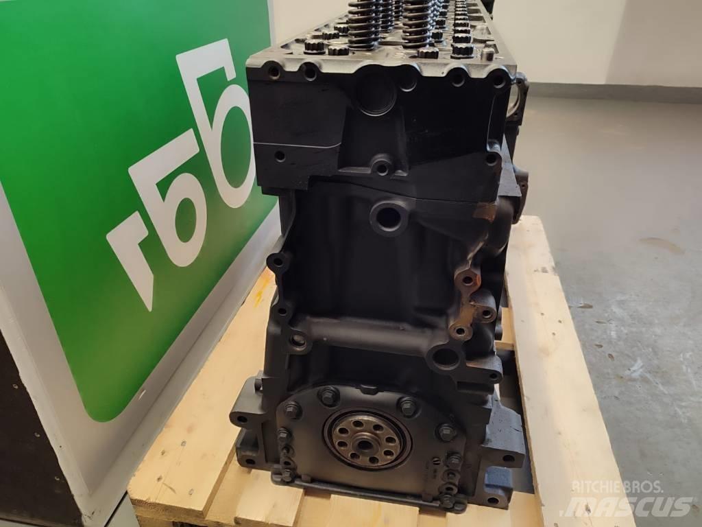 MB Trac OM470 engine Mootorid