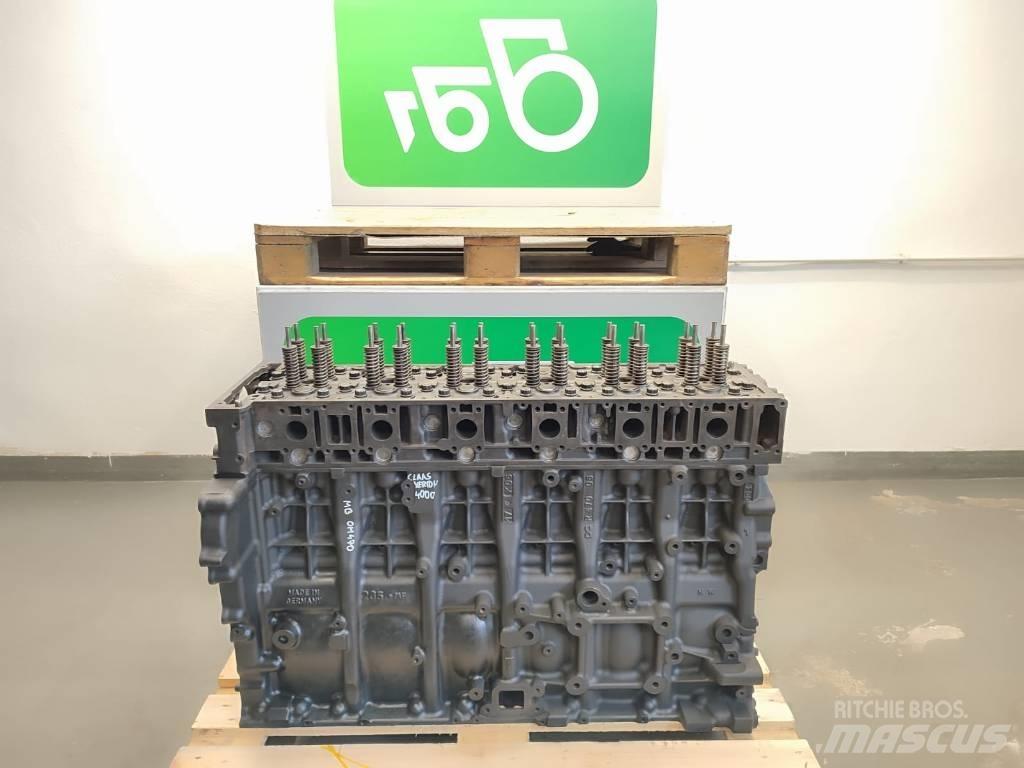 MB Trac OM470 engine Mootorid