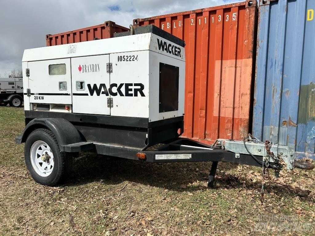 Wacker Neuson G 25 Diiselgeneraatorid