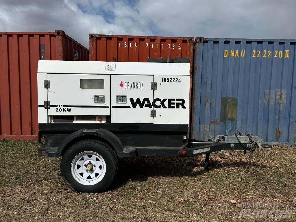 Wacker Neuson G 25 Diiselgeneraatorid
