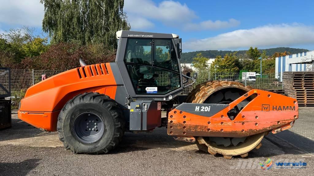 Hamm H20 i P Ühe trumliga rullid